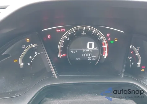 2018 Honda Civic Sport z USA, uszkodzony, nr VIN SHHFK7G42JU205987